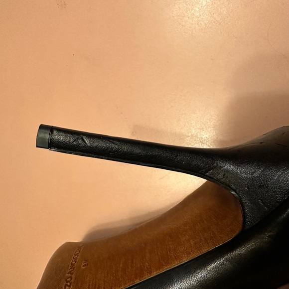 Enzo Angiolini black heels sz 8 - Picture 13 of 13